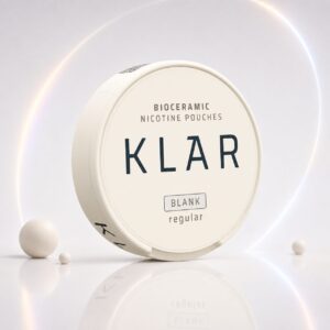 KLAR BLANK Regular Mini Nicotine Pouches 3mg