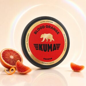 KUMA Blood Orange Nicotine Pouches 13.75mg