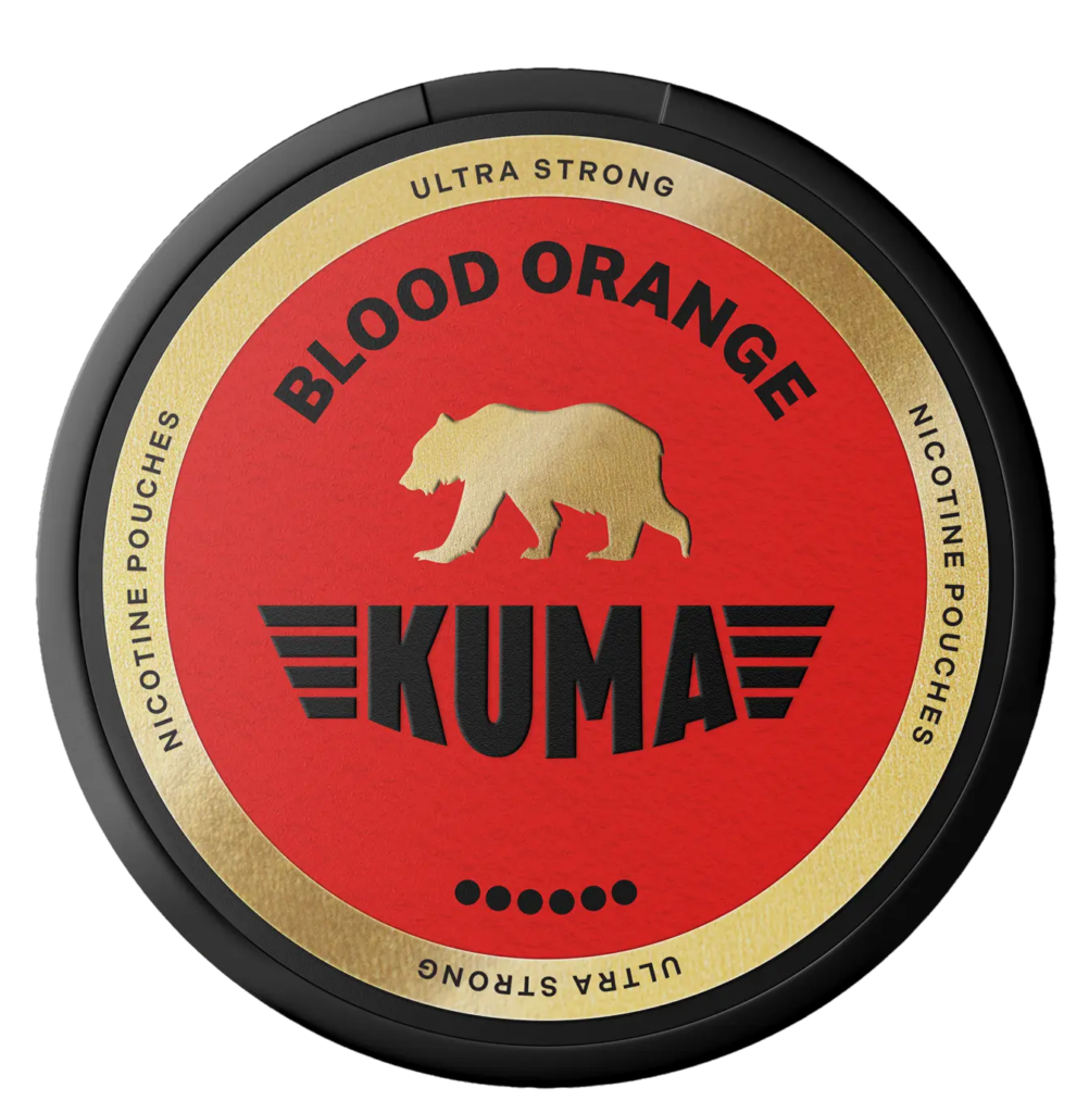 KUMA Blood Orange Nicotine Pouches 13.75mg