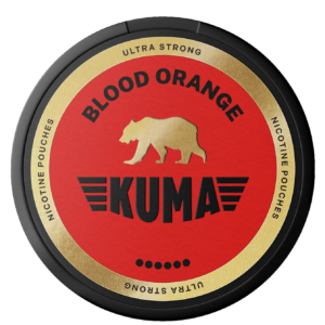 KUMA Blood Orange Nicotine Pouches 13.75mg