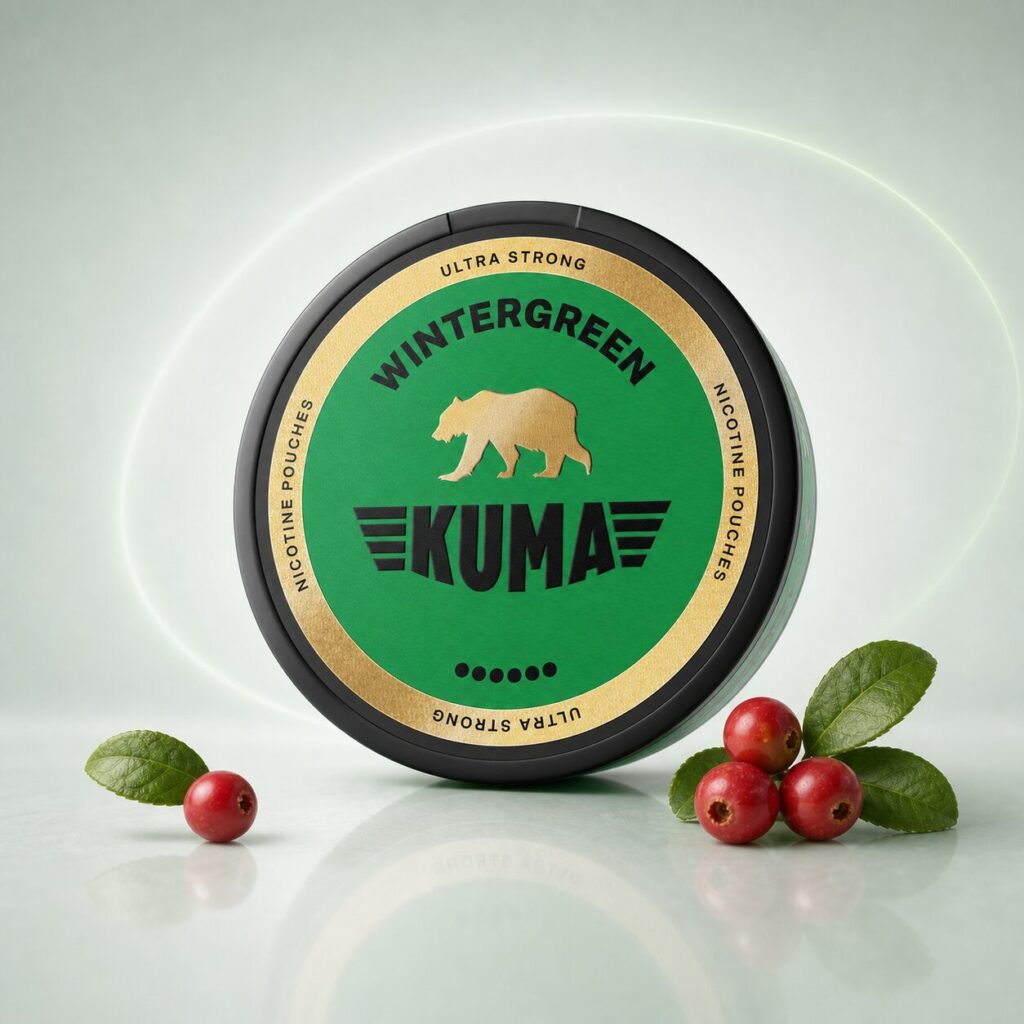 KUMA Wintergreen Nicotine Pouches 13.75mg