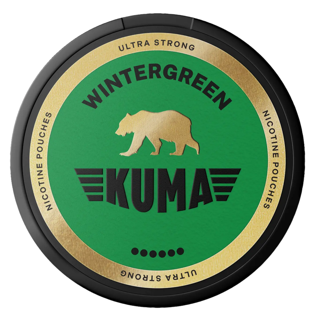 KUMA Wintergreen Nicotine Pouches 13.75mg