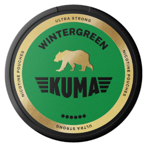 KUMA Wintergreen Nicotine Pouches 13.75mg