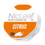 NicLeaf nicotine pouch range