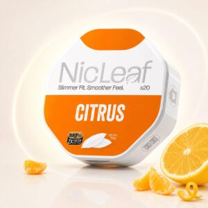NicLeaf Citrus 3mg
