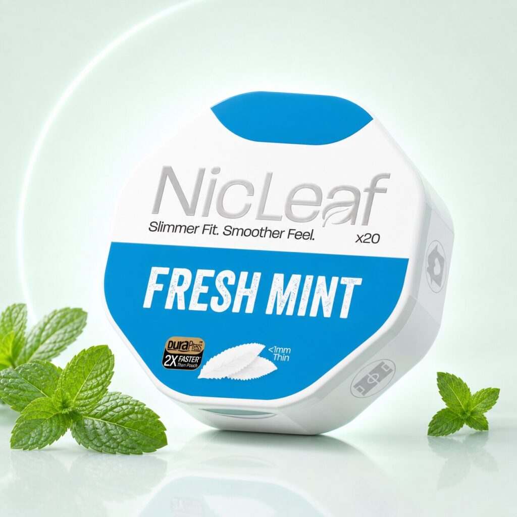 NicLeaf Fresh Mint 5mg