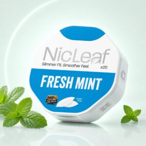 NicLeaf Fresh Mint 5mg