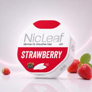 NicLeaf Strawberry 5mg