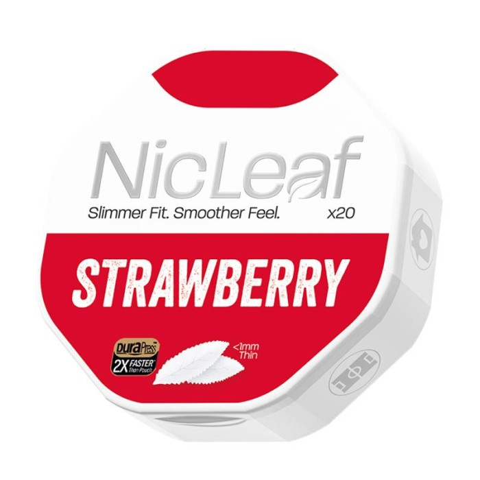 NicLeaf Strawberry 5mg