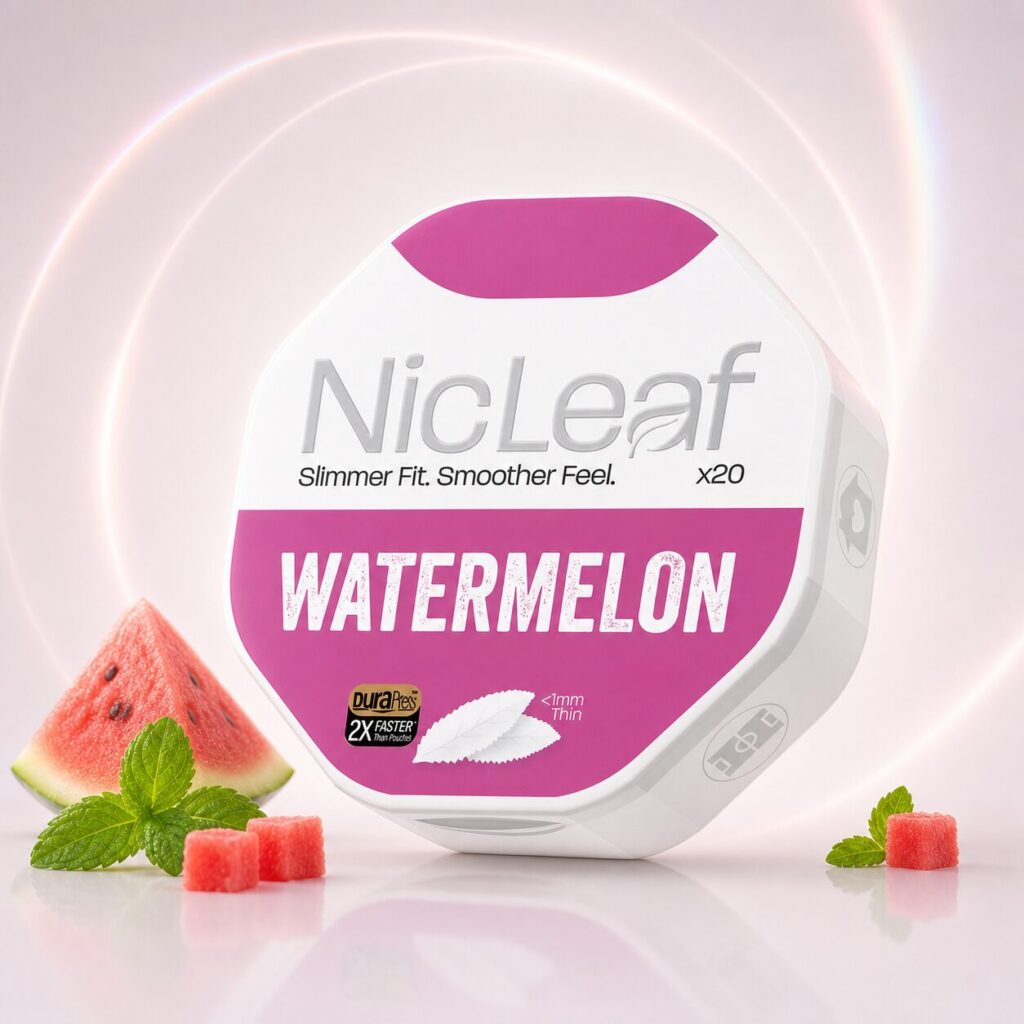 NicLeaf Watermelon 5mg