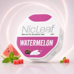 NicLeaf Watermelon 5mg