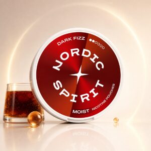 Nordic Spirit Dark Fizz Regular Nicotine Pouches 6mg
