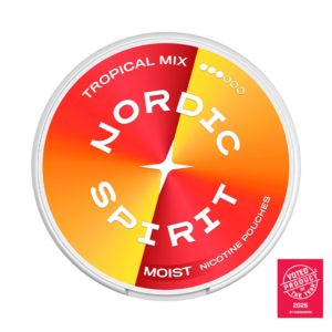 Nordic Spirit Tropical Mix Strong Nicotine Pouches 9mg