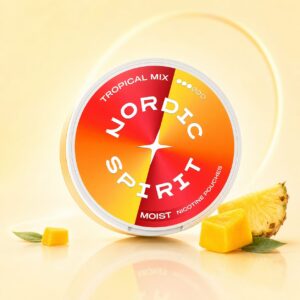 Nordic Spirit Tropical Mix Strong Nicotine Pouches 9mg
