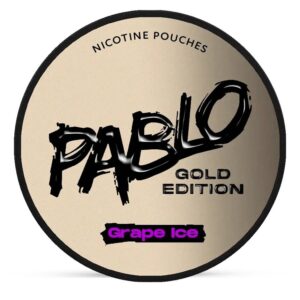 PABLO Gold Edition Grape Ice Nicotine Pouches 17mg