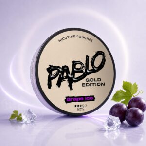PABLO Gold Edition Grape Ice Nicotine Pouches 17mg