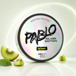 PABLO Silver Edition Kiwi Nicotine Pouches 10.15mg