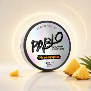 PABLO Silver Edition Pineapple Nicotine Pouches 10.15mg