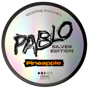 PABLO Silver Edition Pineapple Nicotine Pouches 10mg