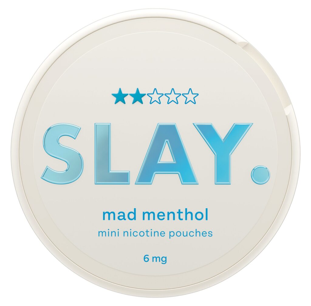 SLAY Mad Menthol Nicotine Pouches 6mg