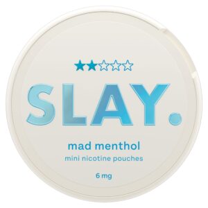 SLAY Mad Menthol Nicotine Pouches 6mg