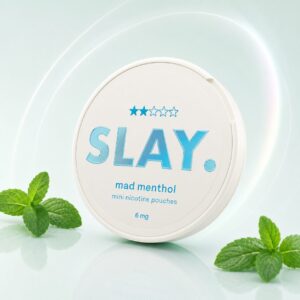 SLAY Mad Menthol Nicotine Pouches 6mg