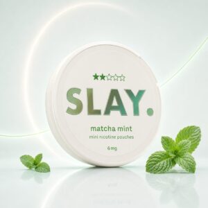 SLAY Matcha Mint Nicotine Pouches 6mg