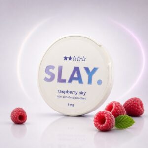 SLAY Raspberry Sky Nicotine Pouches 6mg