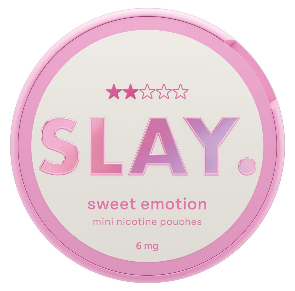 SLAY Sweet Emotion Nicotine Pouches 6mg