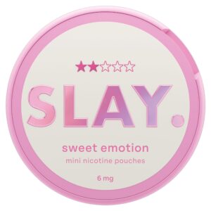 SLAY Sweet Emotion Nicotine Pouches 6mg