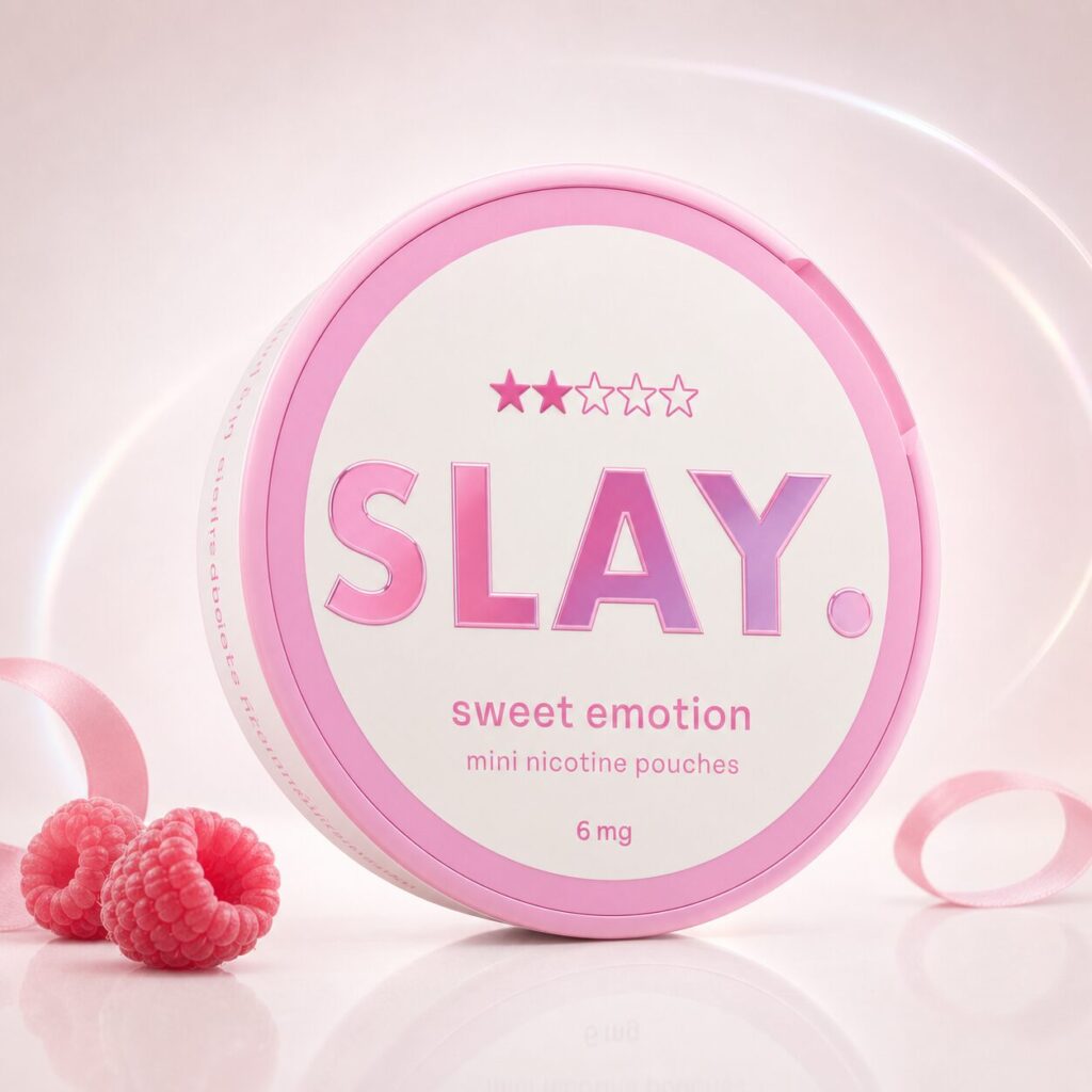 SLAY Sweet Emotion Nicotine Pouches 6mg