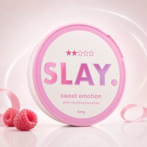 SLAY Sweet Emotion Nicotine Pouches 6mg