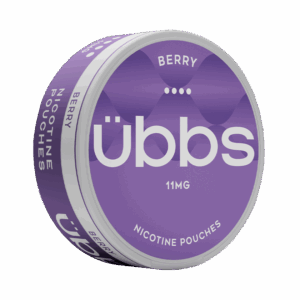 Übbs Berry Nicotine Pouches 11mg