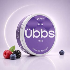 Übbs Berry Nicotine Pouches 11mg