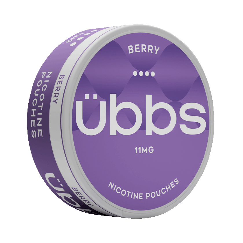 Übbs Berry Nicotine Pouches 11mg