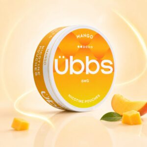 Übbs Mango Nicotine Pouches 6mg