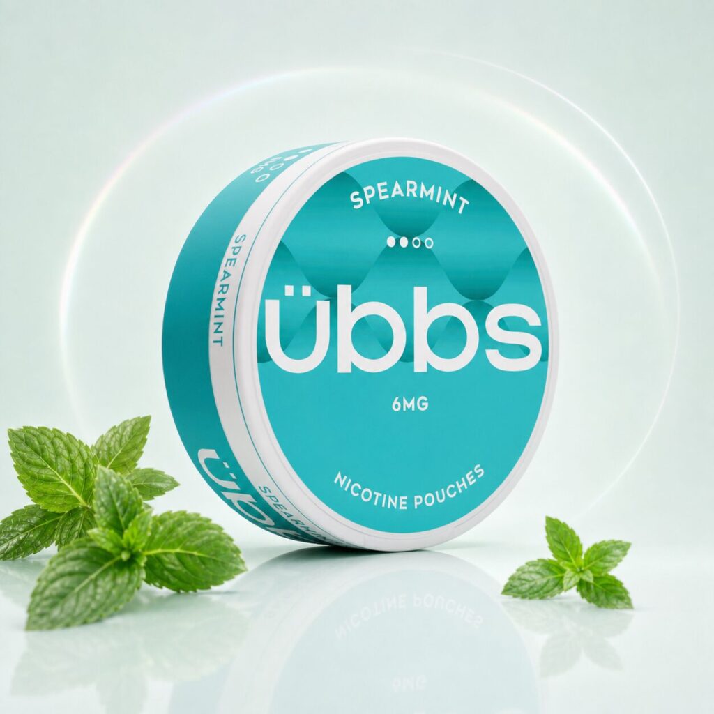 Übbs Spearmint Nicotine Pouches 6mg