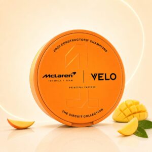 VELO McLaren Edition Sweet Papaya Nicotine Pouches 8mg
