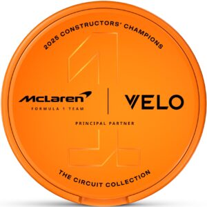 VELO McLaren Edition Sweet Papaya Nicotine Pouches 8mg