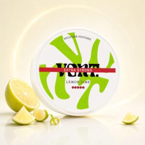Vont Lemon Lime Extra Strong Nicotine Pouches 12mg