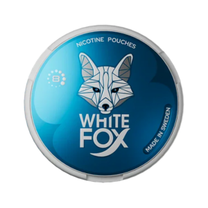 White Fox Mint Nicotine Pouches 8mg