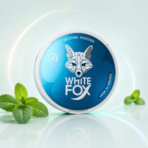 White Fox Mint Nicotine Pouches 8mg