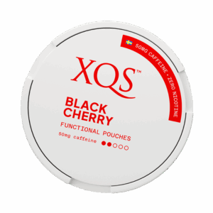 XQS Black Cherry Caffeine Pouches 50mg