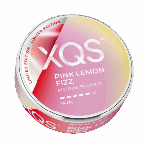 XQS Pink Lemon Fizz Nicotine Pouches 14mg