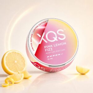 XQS Pink Lemon Fizz Nicotine Pouches 14mg