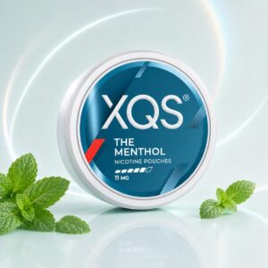 XQS The Menthol Nicotine Pouches 11mg