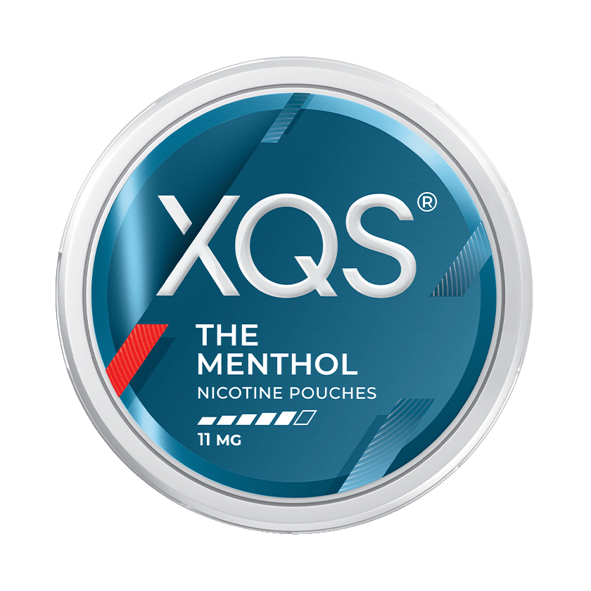 XQS The Menthol Nicotine Pouches 11mg