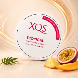 XQS Tropical Caffeine Pouches 50mg