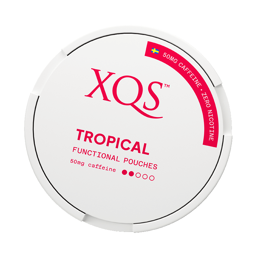 XQS Tropical Caffeine Pouches 50mg