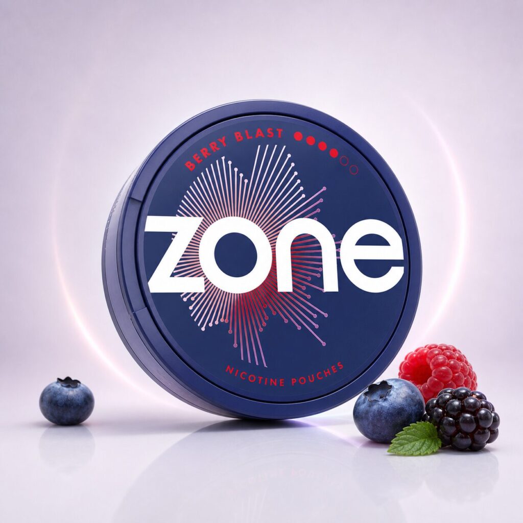 ZONE Berry Blast Nicotine Pouches 11mg
